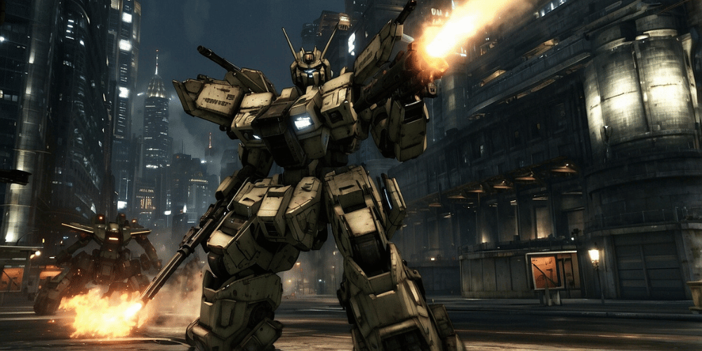 The Tradition and Evolution of Armored Core